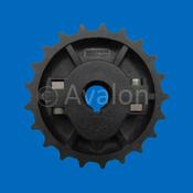 Sprocket Split 881 Tab 21T 25B Moulded