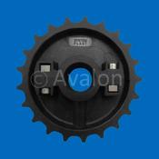 Idler Split 881 Tab 21T 30B Moulded