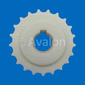 Sprocket Split 881 Tab 21T 40B Machined