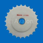 Idler Split 881 Tab 25T 30B Machined