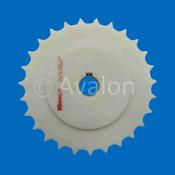 Sprocket Split 881 Tab 27T 25B Machined