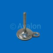 75mm Base   With Fixing Hole   M12   105mm Overall