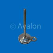 75mm Base   With Fixing Hole   M12   155mm Overall