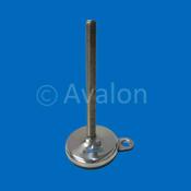 100mm Base   With Fixing Hole   M16   200mm Overall