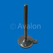 100mm Base   With Fixing Hole   M20   225mm Overall