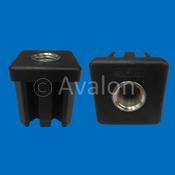 Square 50mm Threaded Insert   2mm   M20