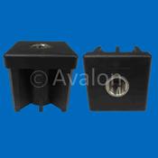 Square 50mm Threaded Insert   2mm   M16
