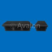 100mm x 50mm Blank Insert