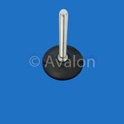 80mm Base   With Fixing Hole(Optional) 16mm Thread   145mm Overall