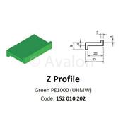 Z Profile 23x4mm   60m Coil
