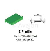 Z Profile 20x3mm   60m Coil