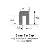 5mm Premlube Wearstrip   10ft Length