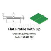 40mm x 3mm Flat With Nose   60m coil