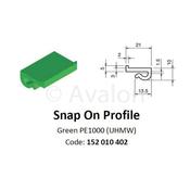 Snap On Profile 21mm x 3mm   With Lip   60m Coil