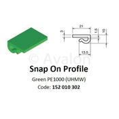Snap On Profile 21mm x 3mm   60m Coil