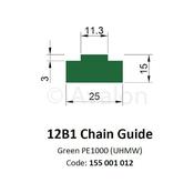12B1 Chain Guide   2m Length