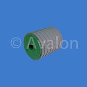 Rubber Roller 67od x 16id x 82.5