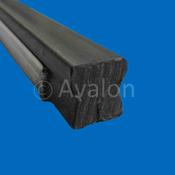 12mm Flat Conical Guide - Black
