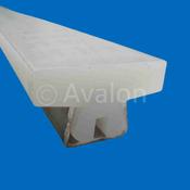 32mm Flat Conical Guide - White