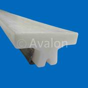 40mm Flat Conical Guide - White