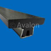 40mm Flat Conical Guide - Black