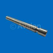 Rod 117mm Long 12mm SS Grooved