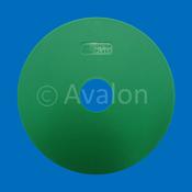 Flange Green 100od x 20id x 2 thk