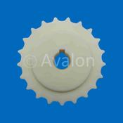 Sprocket Split 881 Tab 21T 25B Machined