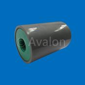 Roller Green 56od x 18id x 82 long Flat PU