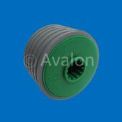 Roller Green 67od x 16id x 41 long