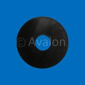 Flange Black 70od x 20id x 2 thk