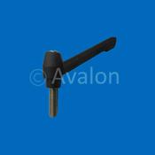 Ratched Handle 30 deg M12x40 male