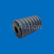 Roller Black/Grey 57od x 20id x 82.5 long