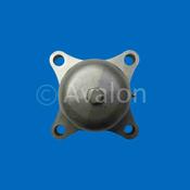 SS Housing 4 Hole 35mm Hygienic Range CC
