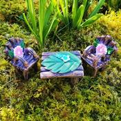 Flower Fairy Furniture Set