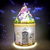 Pixie Moonglow Fairy House Night Light