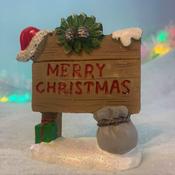 Christmas Fairy Sign