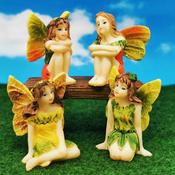 Tir na nóg Irish Fairy Figurine Gift Set image