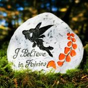 I Believe in Fairies Stone