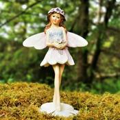 Large Flower Fairy Ornament