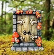 Clematis Garden Fairy Door