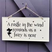 Metal Fairy is Near Sign