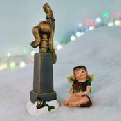 Christmas Fairy Village Water Pump image