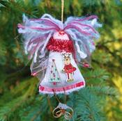 Personalised Handmade Christmas Fairies