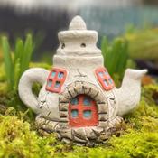 Dinky Teapot Fairy House