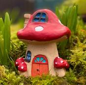 Dinky Toadstool Fairy House