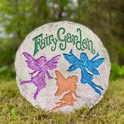 Lilac Sparkle Stepping Stone