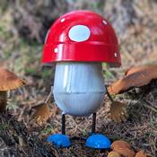 Bobblehead Mushroom Man