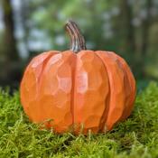 Harvest Resin Pumpkin