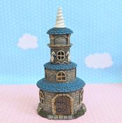 Large Unicorn Sapphire Castle